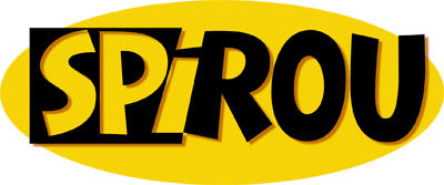 Spirou logo for GameBoy
